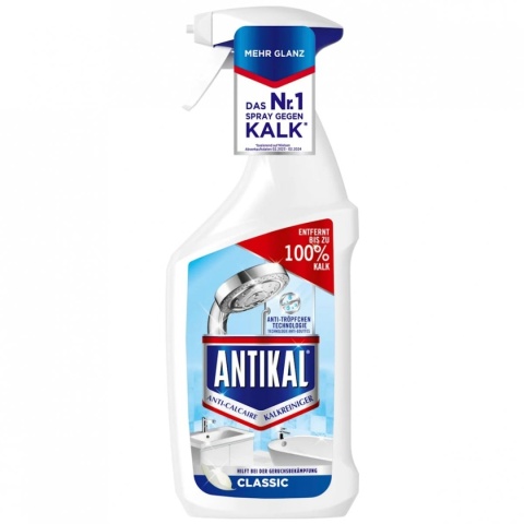 Antikal Classic Odkamieniacz w Sprayu, 800 ml