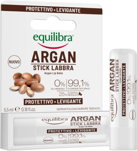 Arganowy Balsam do Ust, Equilibra