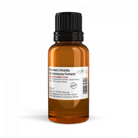 Bioferment z Drożdży (Saccharomyces Ferment) - Aktywator Młodości, Esent, 20 ml