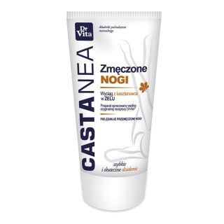 Castanea żel na zmęczone nogi, 200ml