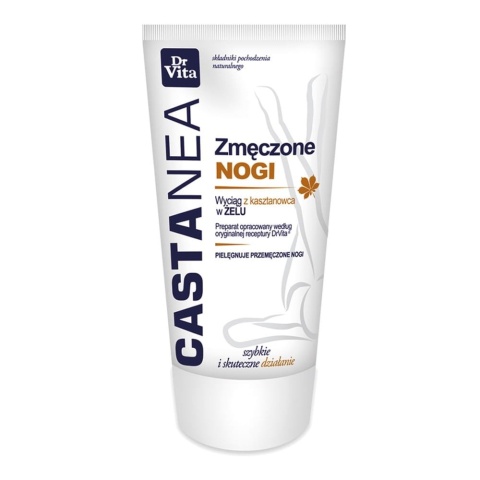 Castanea żel na zmęczone nogi, 200ml