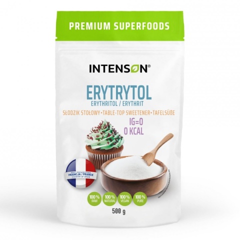 Erytrytol (Francja), Intenson, 500 g