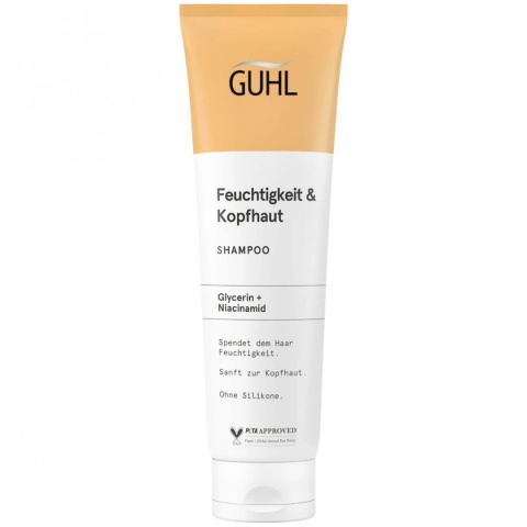 GUHL Szampon nawilżający i do skóry głowy, 150 ml