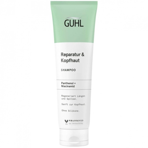 GUHL Szampon regenerujący i pielęgnujący skórę głowy, 150 ml