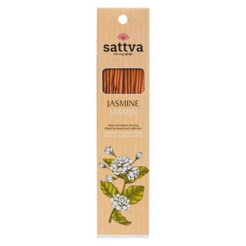 Jaśmin Kadzidełka Naturalne Sattva Incense, 30g