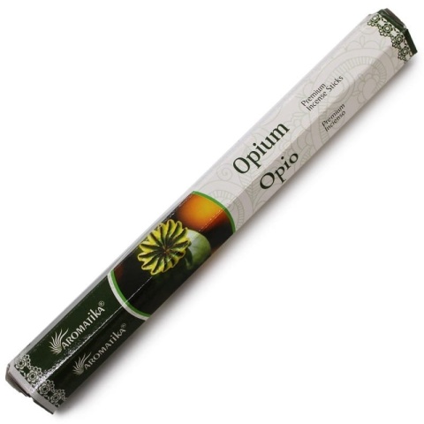 Kadzidełka Opium, Aromatica, 20 szt.
