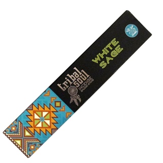 Kadzidełka Tribal Soul - Biała Szałwia, 15 g