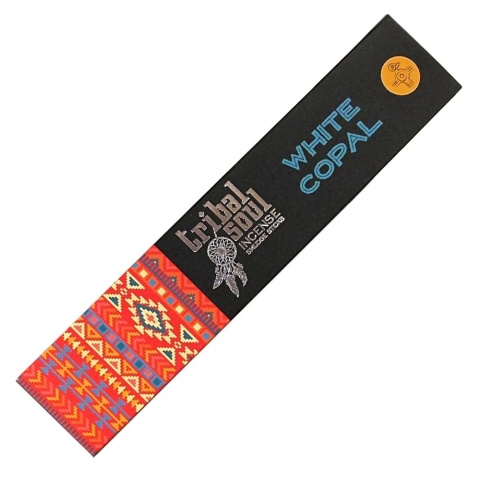 Kadzidełka Tribal Soul - Biały Kopal, 15 g