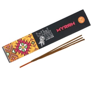 Kadzidełka Tribal Soul - Mirra, 15 g