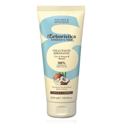 Kokosowy Krem do ciała, L'Erboristica Cocco, 200ml