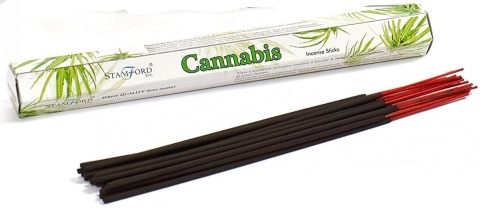 Konopia (Cannabis) Kadzidełka Stamford Premium, 20 szt.