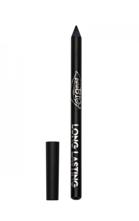Kredka do Oczu Long Lasting, 01 Intensywnie Czarna, PuroBIO