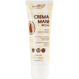 Krem do Rąk Odżywczy Migdałowy, PuroBIO, 50ml