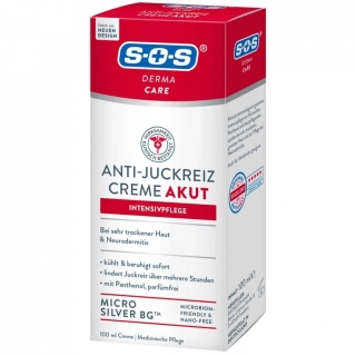 Krem przeciw swędzeniu SOS Anti-Juckreiz Creme Akut 100 ml