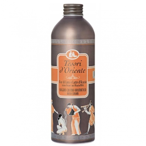 Kremowy Płyn do kąpieli Fior Di Loto - Lotus Flower & Shea Butter, Tesori D'Oriente, 500ml