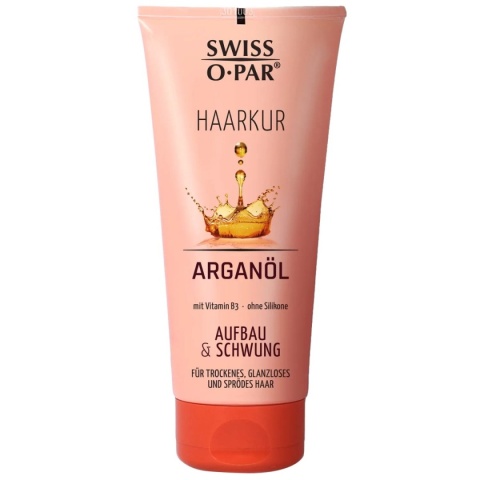 Kuracja do Włosów z Olejkiem Arganowym, Swiss-O-Par Arganöl Haarkur, 200 ml