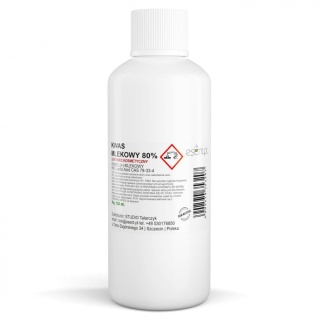 Kwas Mlekowy 80%, Esent, 100 ml