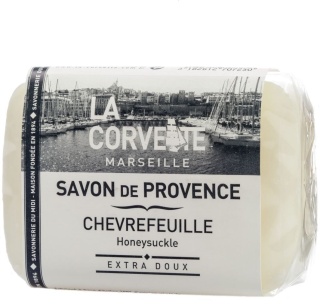 Kwiat Wiciokrzewu Mydło Marsylskie Organiczne, La Corvette, 100g