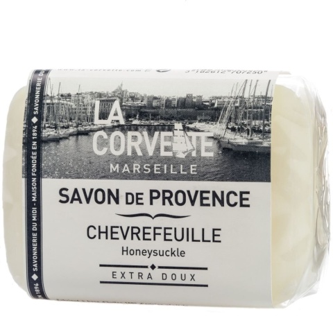 Kwiat Wiciokrzewu Mydło Marsylskie Organiczne, La Corvette, 100g