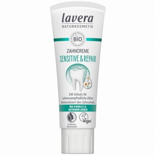 Lavera Pasta do zębów Sensitive & Repair, 75 ml