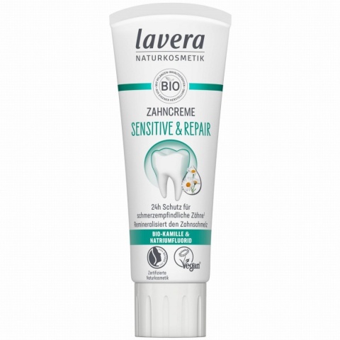 Lavera Pasta do zębów Sensitive & Repair, 75 ml