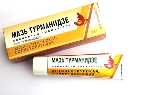 Maść Antyseptyczna Turmanidze, 30g