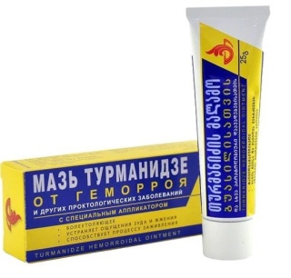 Maść na Hemoroidy Turmanidze, 30g