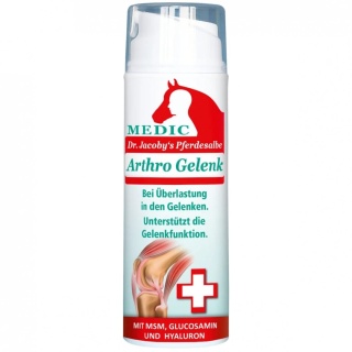 Maść na stawy Dr. Jacoby's Pferdesalbe Arthro Gelenk, 100 ml