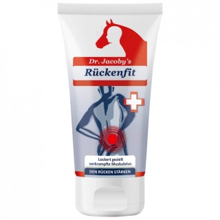 Maść rozgrzewająca na plecy Dr. Jacoby's Rückenfit, 125 ml