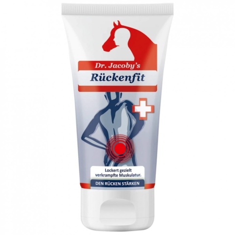 Maść rozgrzewająca na plecy Dr. Jacoby's Rückenfit, 125 ml