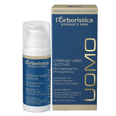 Męski krem do twarzy, L'Erboristica Uomo Active, 30ml