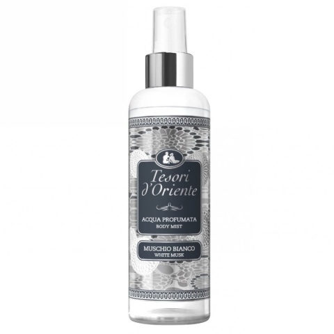 Mgiełka do ciała Muschio Bianco, Tesori d'Oriente, 200ml
