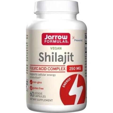 Mumio Shilajit Fulvic Acid Complex, Jarrow Formulas, 60 kapsułek