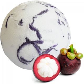 Musująca Kula do Kąpieli - Mangostan, 180g