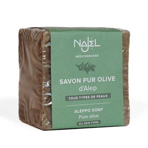 Mydło 100% Oliwkowe Aleppo - Pure Olive Najel, 190g