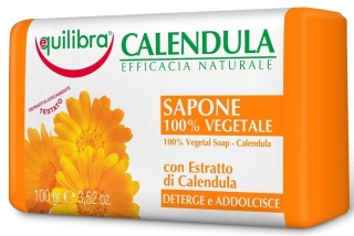 Mydło Nagietkowe, Equilibra, 100g