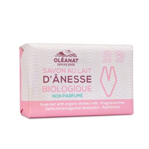 Mydło z oślim mlekiem, bezzapachowe, Le Secret Naturel, 100g