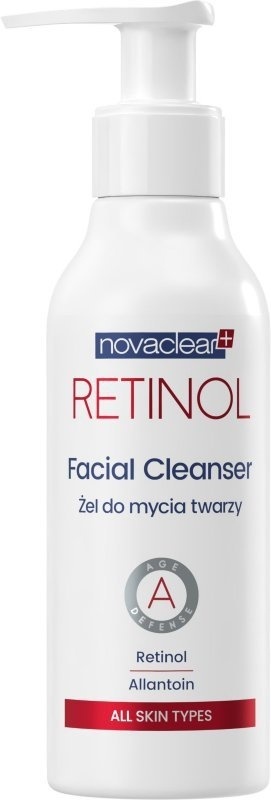 NOVACLEAR Retinol Żel do mycia twarzy 150 ml