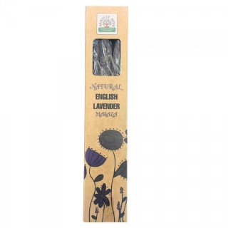 Naturalne Botaniczne Kadzidełka Masala - Angielska Lawenda, 11 patyczków