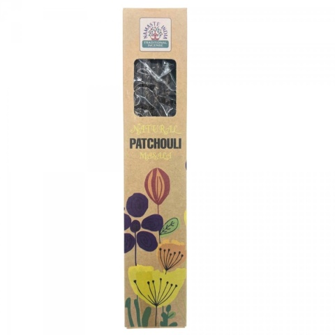 Naturalne Botaniczne Kadzidełka Masala - Paczula, 11 patyczków