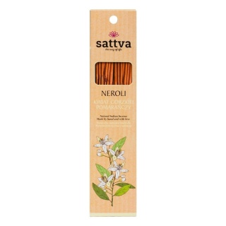 Neroli Kadzidełka Naturalne Sattva Incense, 30g