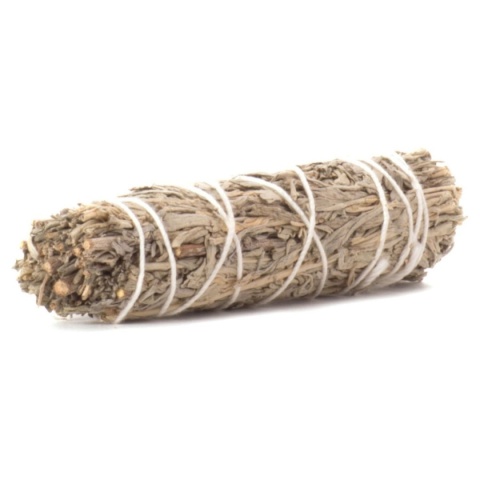 Niebieska Szałwia - Naturalne Kadzidła w Pęczku, 10cm