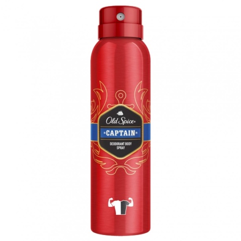 Old Spice Captain Dezodorant w sprayu dla mężczyzn 150 ml