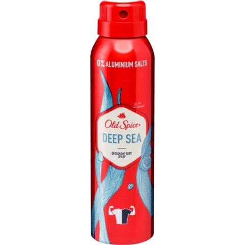 Old Spice Deep Sea 48H Dezodorant Spray Męski 150ml