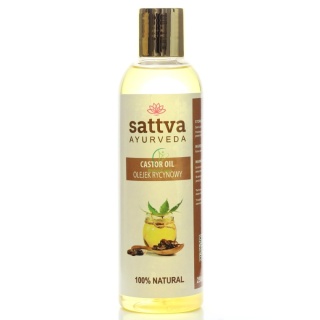 Olej Rycynowy Organic SATTVA AYURVEDA, 250ml