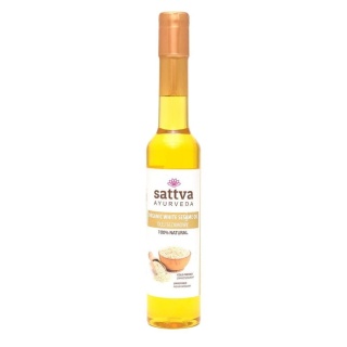 Olej Sezamowy Organic SATTVA AYURVEDA, 500ml