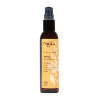 Olej z Jojoby Organic, Certyfikowany, Najel, 80 ml
