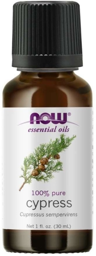 Olejek Eteryczny Cyprysowy, Now Foods, 30ml