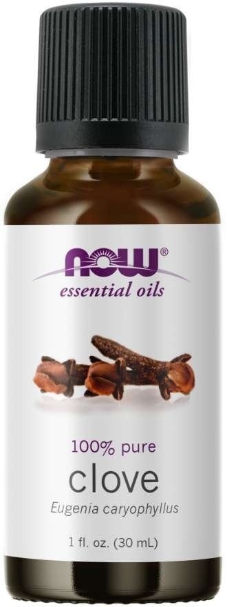 Olejek Eteryczny Goździkowy, Now Foods, 30ml