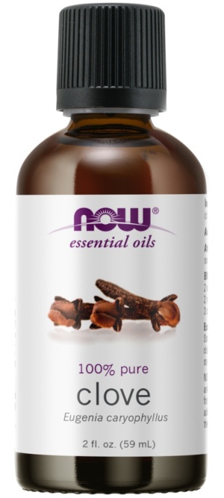 Olejek Eteryczny Goździkowy, Now Foods, 59ml